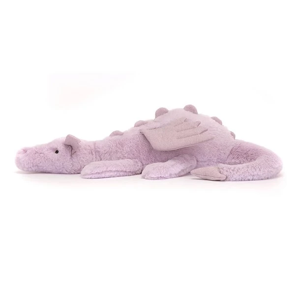 Jellycat Stofftier Lavender Dragon – Bild 3