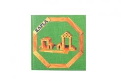 Kapla Kunstbuch Nr. 3 (Grün) - Strukturen Ab 3 Jahren