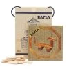 Kapla Bausteine 280er Kasten Mit Kunstbuch Beige Tiere Ab 3 Jahren