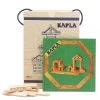 Kapla Bausteine 280er Kasten Mit Kunstbuch Grün Architektur Und Strukturen Ab 3 Jahren
