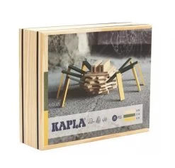 Kapla Baukasten Spinne