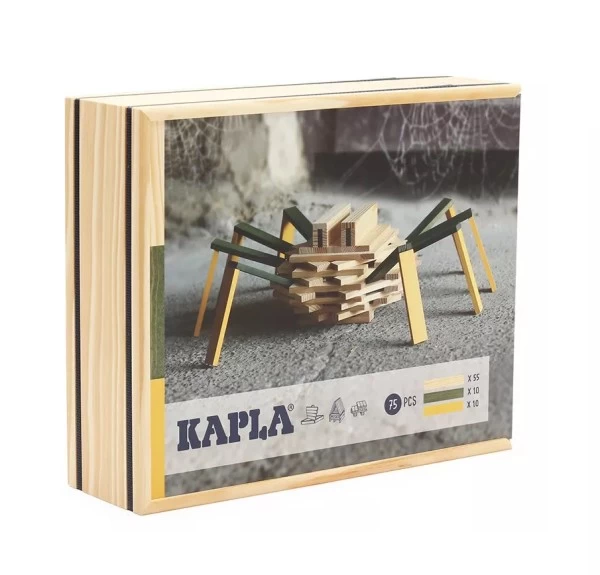 Kapla Baukasten Spinne